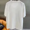 Camisetas de camisetas masculinas de ver￣o camisas de vestu￡rio feminino g redondo pesco￧o de tend￪ncia solta Trend￪ncia Casas de manga curta camisetas