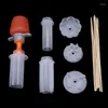 Baking Tools Fruit Salad Shaper Carving Vegetable Cutter Kit Smoothie Cake Kitchen Bar