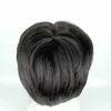 Perucas de cabelo feminino renda sint￩tica cabelos curtos e retos peruca natural fibra qu￭mica fibra para a cabe￧a