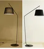 Golvlampor modern metalllampa storljus vardagsrum sovrum e27 svart belysning