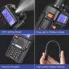 Walkie Talkie Baofeng UV-5R III Tri-Band Dual Antenna VHF 136-174Mhz220-260Mhz UHF 400-520Mhz Ham Radio Scanner UV5R UV 5R 221108