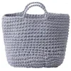 Boîtes De Rangement Coton À La Main Au Crochet Sac À Main Sac Suspendu Décoration De La Maison Vêtements Organiser Et Sacs