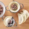 Baking Tools Stainless Steel Dumpling Mould Lazy Must-Ravioli Making Mold Accessories Home Kitchen Maker