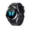 Yezhou2 Y10 gold color bluetooth touch screen Smart Watch with Bluetooth Calling Heart Rate Blood Pressure Monitoring Multi Sport