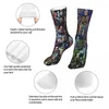 Calzini da uomo Horror Collage Undertale Game Frisk Sans Sock Uomo Donna Calze in poliestere Design personalizzabile