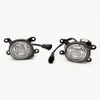 1 Set LED Front Bumper Fog Light for Toyota Corolla Hatchback 2019 2020 2021 4 Doors with Wires Switch Harness Kit Fog lamp