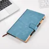 Business Pencil Belt Buckle Paper Tool A5 Pocket Book Concise College Student Office Notebook