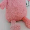 Ins Cute 4570Cm Pink Unicorn With Big Teeth Toy Hugs Unicorn Dolls Home Decor Kids Sussen Dolls Birthday Xmas Gift J220729