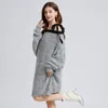 Women's Sweaters Sexy Club Off Shoulder Long Pullover Jumper Lazy Style Bow Tie Spaghetti Strap Shiny Mohair Knitted Soft Thick Loose