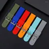 Watch Bands Soft Quick Release Silicone Straps 18mm 20mm 22mm 24mm Rubber Band Diving Waterproof Bracelets Belts