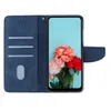 Samsung Galaxy S23 Ultra Plus A23E A14 5G Credit ID Card Slot Holder Holder Retro Cover Phone Vintag5333093のフリップレザーウォレットケース