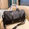 Fashion Duffle Bag Black Nylon Travel Bags Mens Handle Luggage Gentleman women Business Totes with Shoulder Strap Praise HQP001