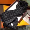 Hats Scarves Gloves Sets Men Womens Luxury Scarf Designer Brand Cashmere Winter Warm Shawl Unisex Plaid Fashion 180X30cm High Quality
