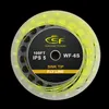 Braid Line SF 100 FT Pesca a Mosca Hi-Viz Sinking Tip IPS5 Peso Forward Taper Floating WF 3 4 5 6 7 8 9 WT 221107