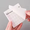 Seiten Arbeit Memo Sticky Notes Pads Blätter Lesezeichen Marker Flags Planer Briefpapier Schulbüro Schreibwarenversorgung