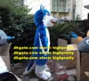 Costume della mascotte della pelliccia lunga Sciacallo Dhole Volpe Lupo Coyote Personaggio dei cartoni animati per adulti Festa culturale Campagna popolare zz5230