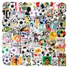 100 voetbalstickers feestdecoratie laptop voetbal sticker wereldbeker