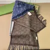 Schals Luxus-Designer-Schal aus Kaschmirmaterial, exquisites Jacquard-Design, neuester Stil, weich, bequem und warm, sehr schön