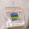 Storage Boxes Convenient Waterproof Bag Large Capacity High Transparency Bathroom Shower Organizer Eco-Friendly Bath For Dorm