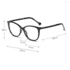 Marcos de gafas de sol Transición de moda Pochromic Miopía Anteojos Gafas terminadas para mujeres Computadora Óptica Fram NX