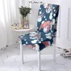 Chair Covers Beautiful Butterfly Cover Dining Room Chaise Lounge Black Home Furniture Stool