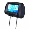 2 teile/satz Universal 7 zoll Touchscreen Auto Video Monitor MP5 Player Kopfstütze Monitor Unterstützung FM sender/AV/USB/SD Eingang Gebaut in Lautsprecher