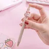 Pcs/pack Cute Bear& Cartoon Mechanical Gel Ink Pen School Office Writing Supplies Stationery Decor Gift Students