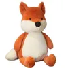 Belle Câlin Renard Poupée En Peluche Jouets Pour ldren Fille Garçon Enfants Mignon Renard Doux Dessin Animé Peluche Cadeaux De Noël J220729