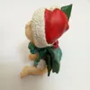 Stampi da forno Cappello 3D Elfo Fatina del bambino Stampi in silicone di Natale Stampo per sapone Gel di silice Die Aroma Pietra Stampo per candela