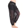 Stage Wear Adultes 12 Couleurs Tribal Belly Dance Sarouel Pour Femmes Accessoires Performances Props