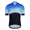 Vestes de course Keyiyuan 2022 Maillot de cyclisme en plein air Chemises de vélo Vêtements manches courtes VTT Top Summer Bike Sports Wear Maillot Velo Homme