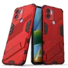 Pantser telefoonhoesjes voor eer 80 70 se nova y61 x9 x8 x6 x30 x40i Pro 5G Support Shockproof Back Case Cover