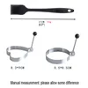 Set di pentole BBQ Manzo Coscia di pollo Ala Griglia per griglia Slot Supporto per bacchette per barbecue in acciaio inossidabile Affumicatore Forno Supporto per girarrosto Leccarda Spatola Pannensets