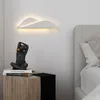 Duvar lambaları fkl nordic lamba yaratıcı modelleme bulut dekorasyon oturma odası modern minimalist yatak odası başucu