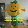 Halloween Pumpkin Mascot Costume Adult Cartoon Characon Tiptifit Suit Welcoming Banque Inauguration Anniversaires ZZ7700