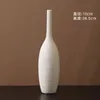 Modern simple white ceramic vase living room TV cabinet home decoration3096332