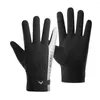 Gants de cyclisme hiver temps froid thermique avec écrans tactiles épaississants imperméables anti-dérapants réfléchissants pour la randonnée