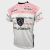 2022 2023 Biarritz Racing 92 Rugby Jersey 22 23 Stade Francais Paris Union Toulouser Bordeaux Begles Away Perpignan Ernest Wallon Warm Up Size S-5xl Shirt 666