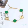 Bracelet Femme Acier Inoxydable Couple Bracelet Mode Plante Style Bijoux