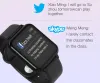 Водонепроницаемые часы Fitnes интегрированные схемы Smart Watch GPS Navigation PK i8 Whatches Men Forist Smart Watches