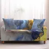 Chair Covers Tie-dyed Modern Stretch Sofa Cover All-inclusive Dustproof Couches For Living Room Anti-skid Couch Sofas Home Decor