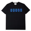 【code:OCTEU06】19SS Flash Summer T Shirt Stylist Men Tee Hecho en Italia Moda Moda Corto Clastas Impresas T-Shirt Ropa Mujer S-2XL