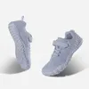 Sneakers ZZFABER Kids Flexible children's Barefoot Shoes children Flat Breathable Mesh Sports for Girls Boy Soft Casual 221107