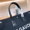 Модная тенденция женщин сумочка Rive Gauche Tote Supper Sucking Sadcags Top Lense Большой пляжные сумки дизайнер путешественник поперечный плечо плеч