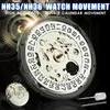 Hela automatisk mekanisk rörelse med hög noggrannhet för armbandsurlindning NH35 NH36 Watch Day Date Set Reparationsverktyg Kits294B