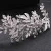 Headpieces ZMHP272 Bruid Haaraccessoires Wedding Clip Kroon Hoofdband Rhinestone Bridal Tiara Band Hoofdbanden voor vrouw