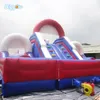 PVC Sıcak Ticari Şişme Bulo Bounce House Jump House Interactive Oyun Engelli Kurs Satılık Blowers ile