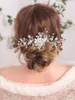 Headpieces Wedding Accessories Silver Headdress Shiny Crystal Rhinestones Bridal Headwear Fascinator Hat For Women