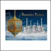 Mattor kuddar muslimska bomullslinnor v￤stra pad Eid Mubarak k￶k placemat matbord matta 42x32 cm ramadan heminredning droppleverans g dh4oh