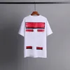 Camisetas Masculinas Camisetas Soltas Marcas da Moda Tops Femininos Camisetas Casual Roupas de Luxo Street White Manga Curta Roupas Pólos Camisetas